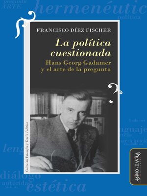 cover image of La política cuestionada
